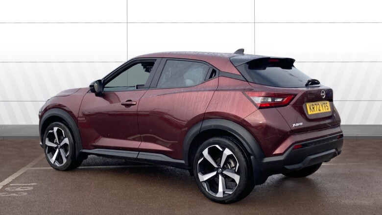 Nissan Juke 1.0 DiG-T 114 Tekna 5dr DCT Petrol Hatchback